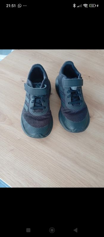 Basket garçon adidas