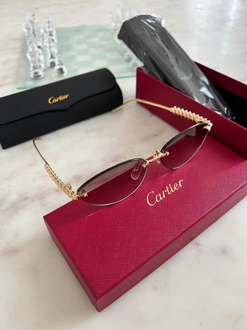 Lunette cartier clash 