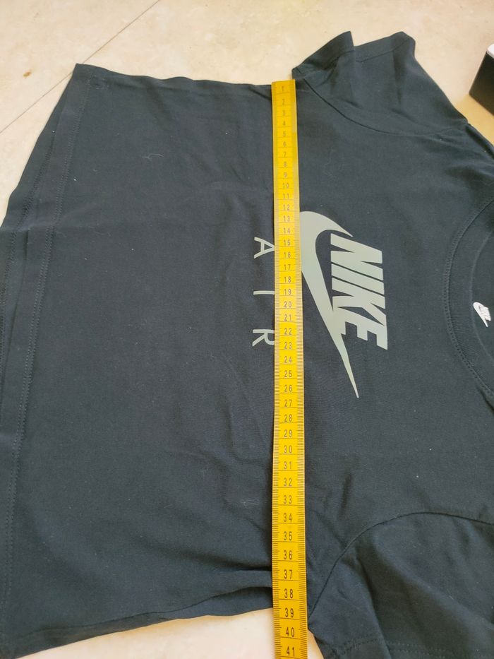 T-shirt crop top Nike – Noir – 10 ans - photo numéro 5