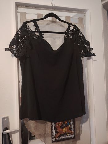 Tee-shirt noir 3xl neuf