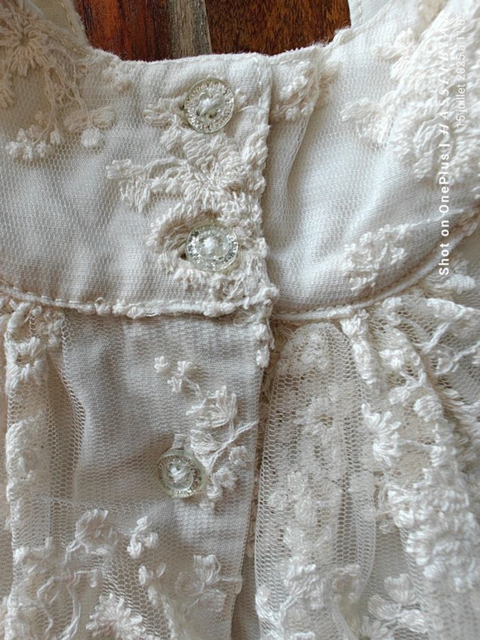 Robe cérémonie beige - photo numéro 5