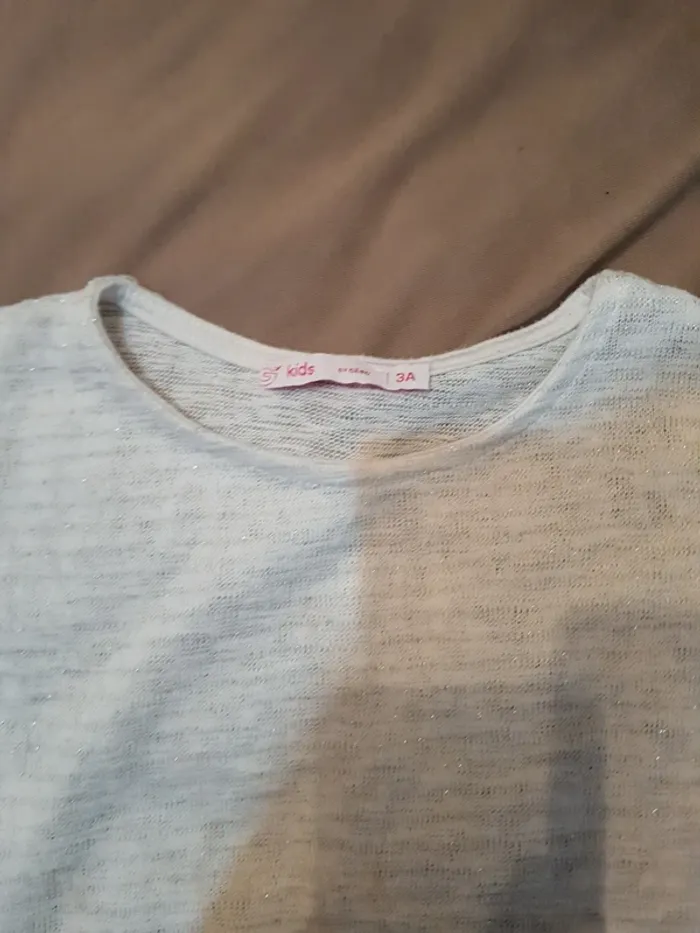Gilet pull léger 3ans - photo numéro 2