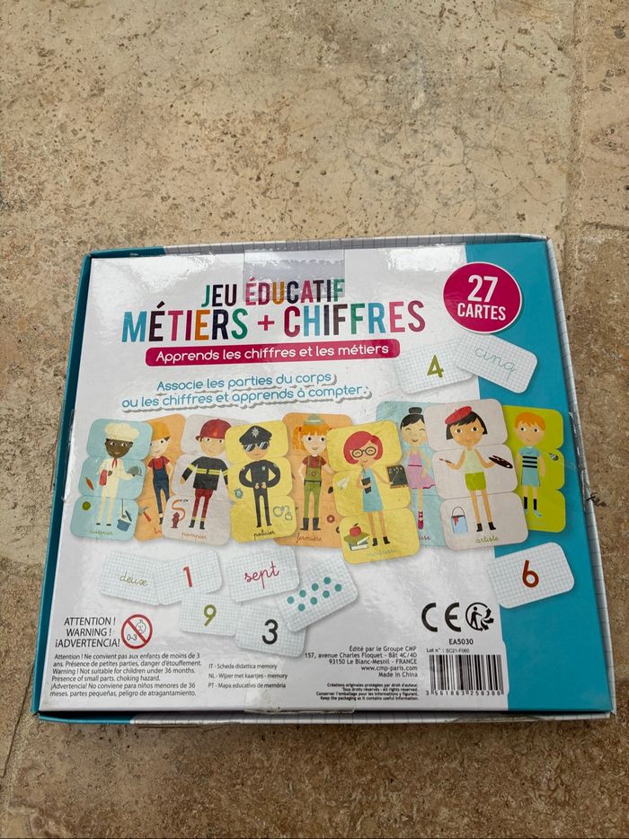 Jeu éducatif - photo numéro 2