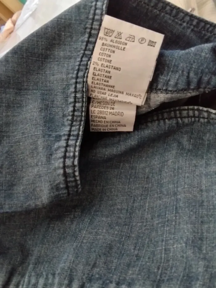 Short femme Jean fin Marque noc jean (A123) - photo numéro 3