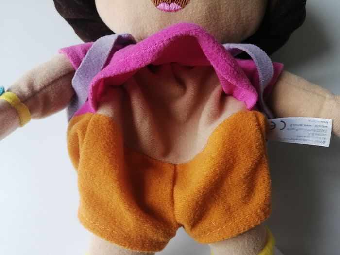 poupée peluche dora - photo numéro 6