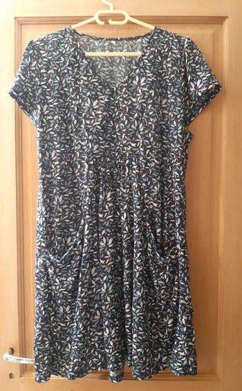 Robe manche courte
