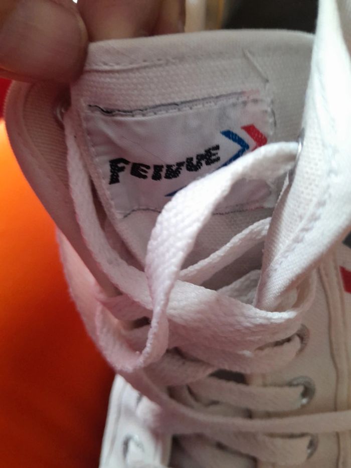 Baskets vintage Feiyue taille 40 - photo numéro 9