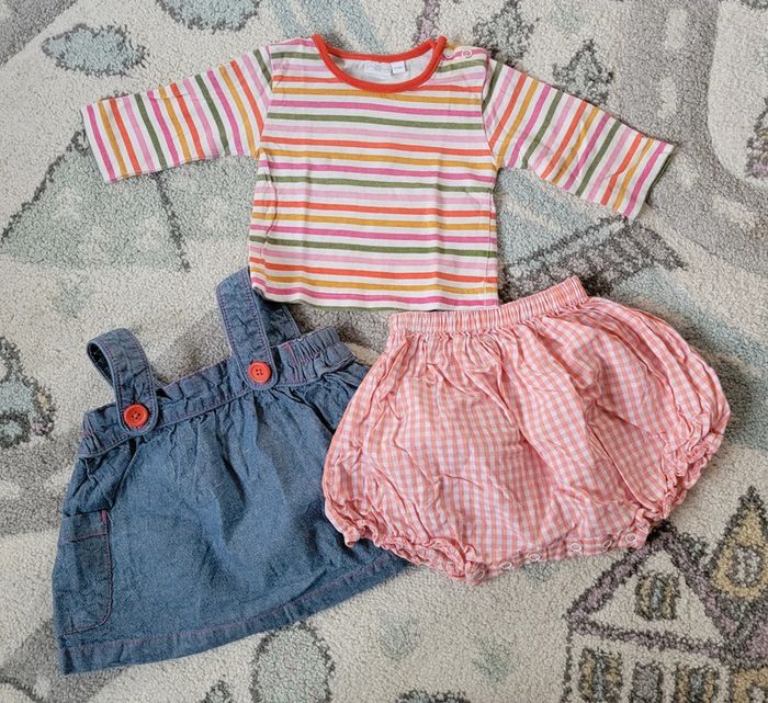 Lot 19 pièces bébé fille 0/1 mois 🩷 - photo numéro 8
