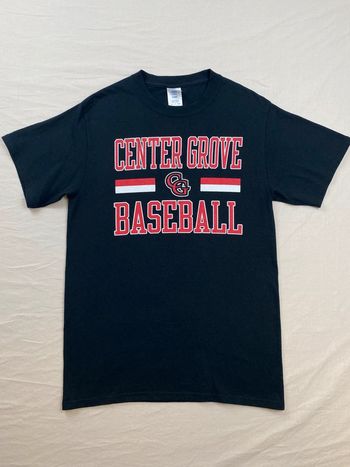 T-shirt imprimé sport USA, homme, été, Noir S