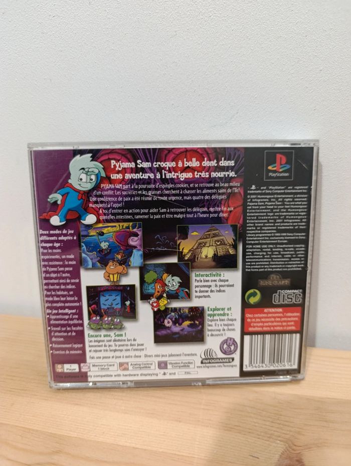 Pyjama Sam ps1 - photo numéro 3