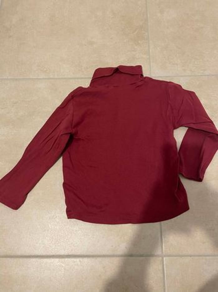 T-shirt col roulé - photo numéro 2