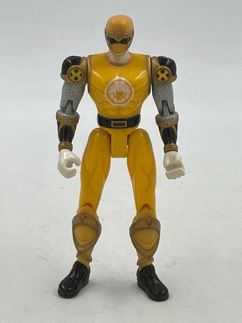 Figurine Power Rangers Jaune Bandai 2002 15 cm