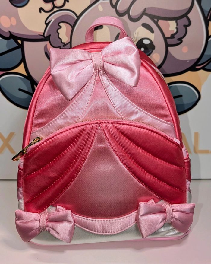 Disney - Mini Sac à Dos - Cendrillon 75ème Anniversaire "Pink Bow"