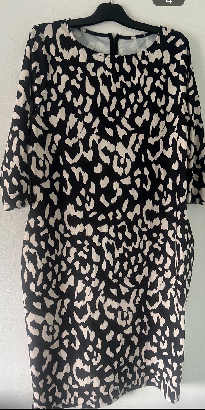 Robe grande taille