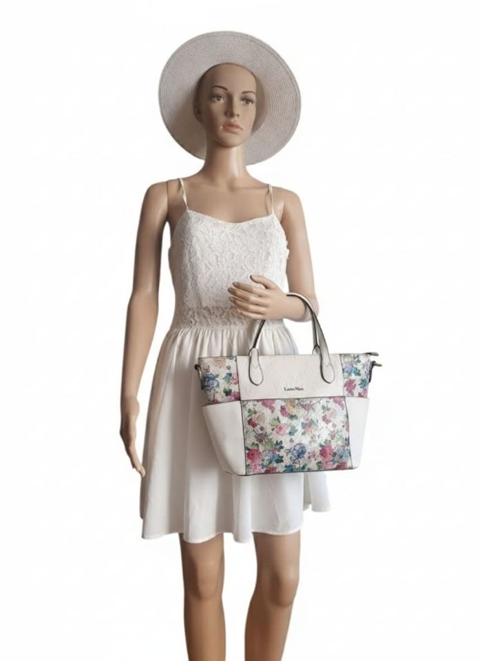 Sac Cabas "Jardin Enchanté" Laura Vita
- photo numéro 2