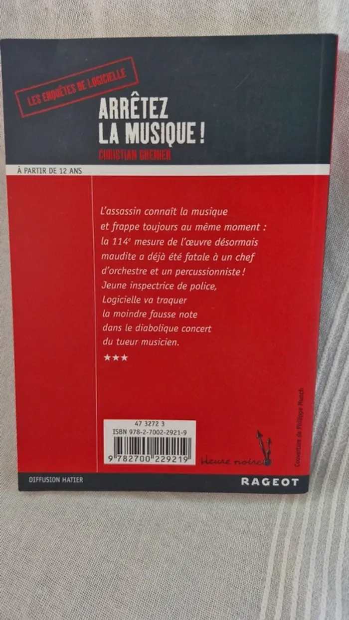 Arrêtez la musique  de Christien grenier - photo numéro 2