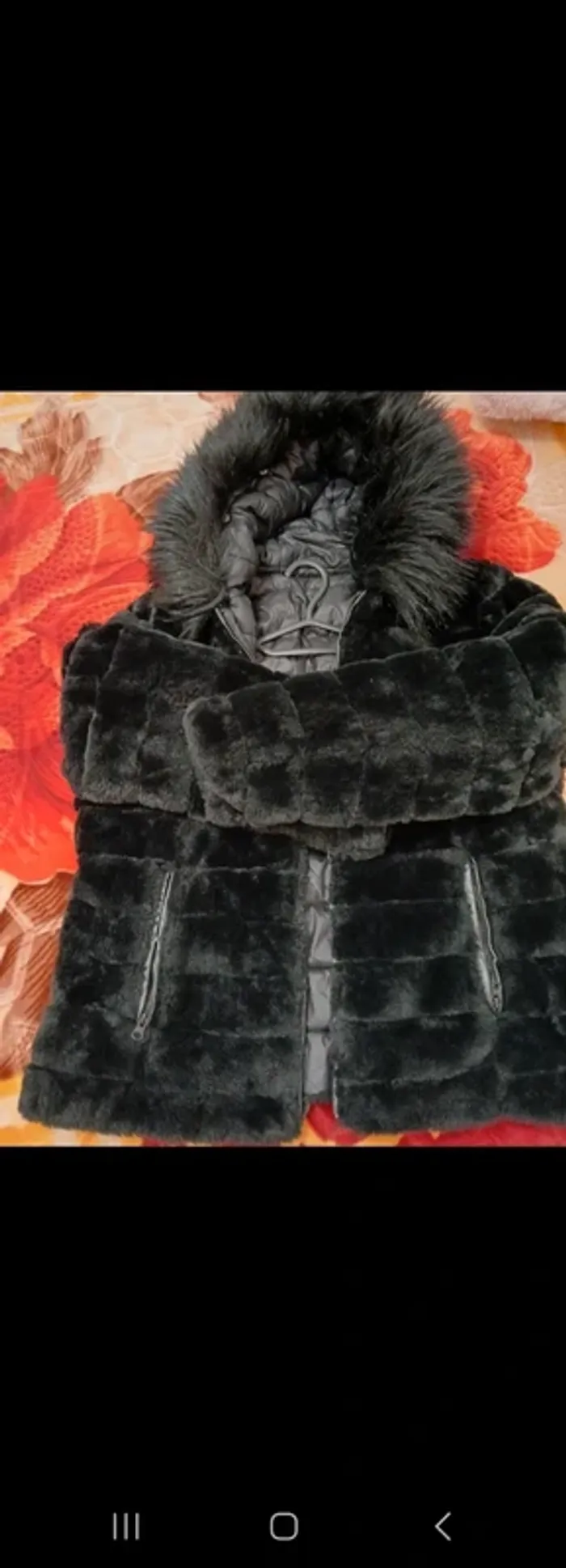 Blouson réversible 40/42 ar - photo numéro 2