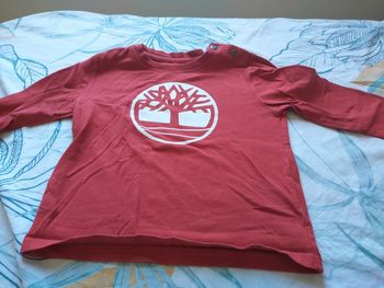 Tshirt manches longues Timberland