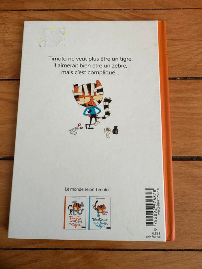 Timoto n’est pas un tigre - photo numéro 3