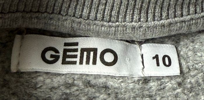 Pull gris « Gémo » - photo numéro 3