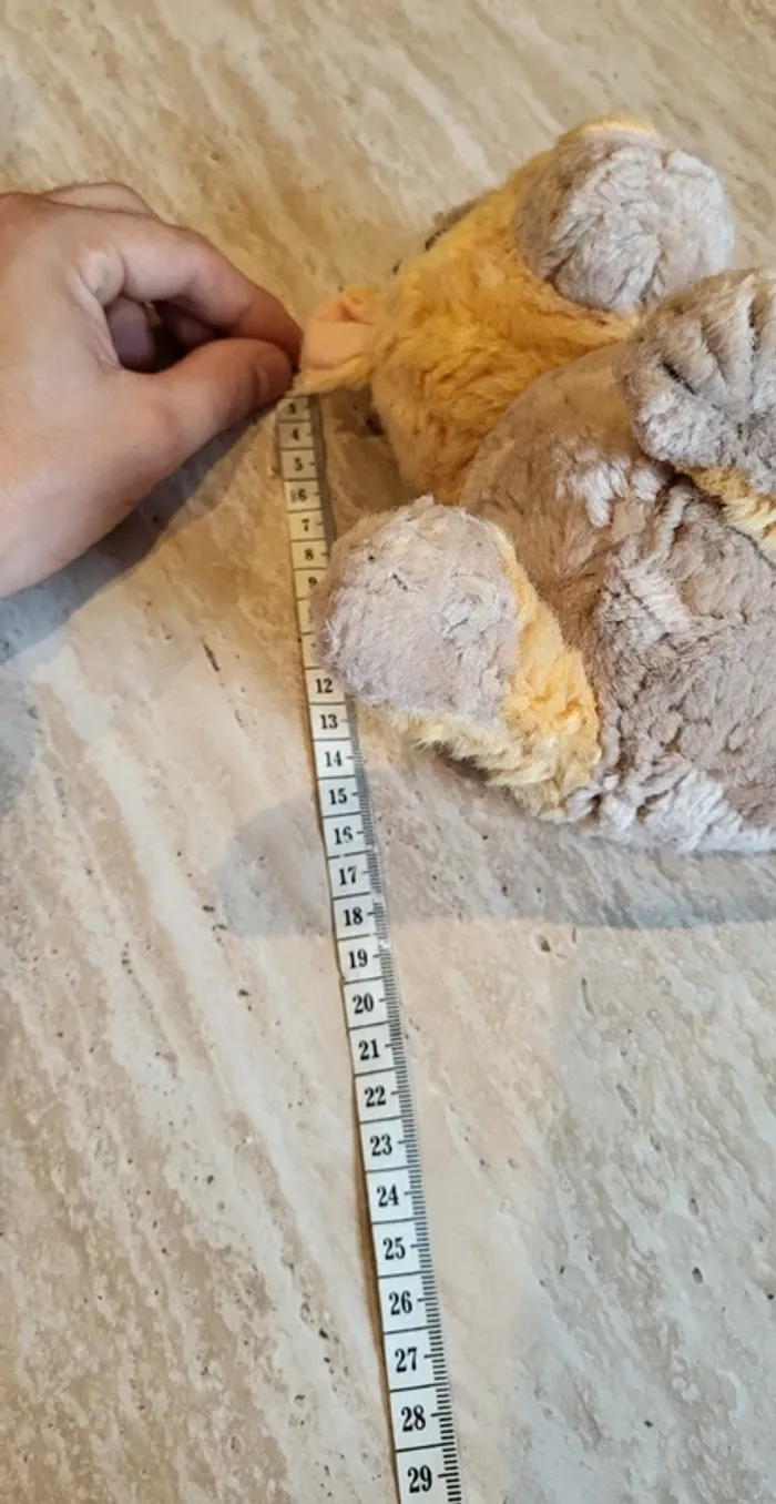 Peluche Disney Le Roi Lion Nala – Vintage Collection Officielle - Beige - Très bon état - photo numéro 8