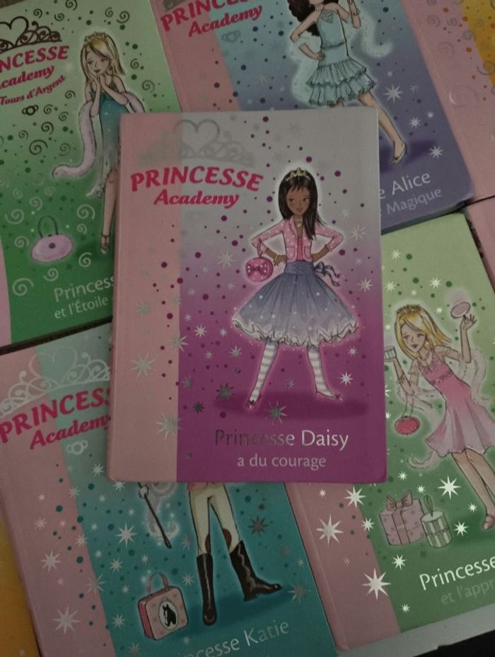 Livres Princesse Academy - photo numéro 2