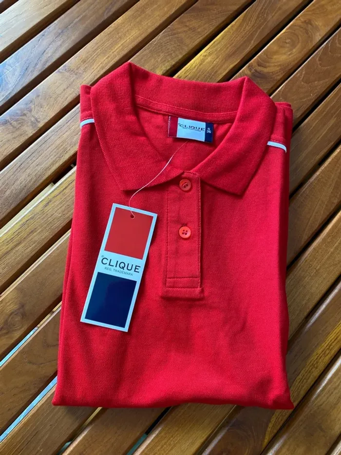 Polo maille piquée coton coupe femme 36 - photo numéro 4