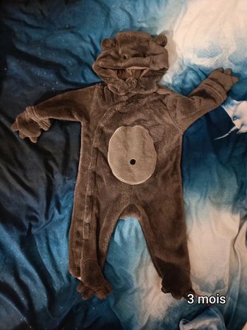 Combinaison ours 3 mois