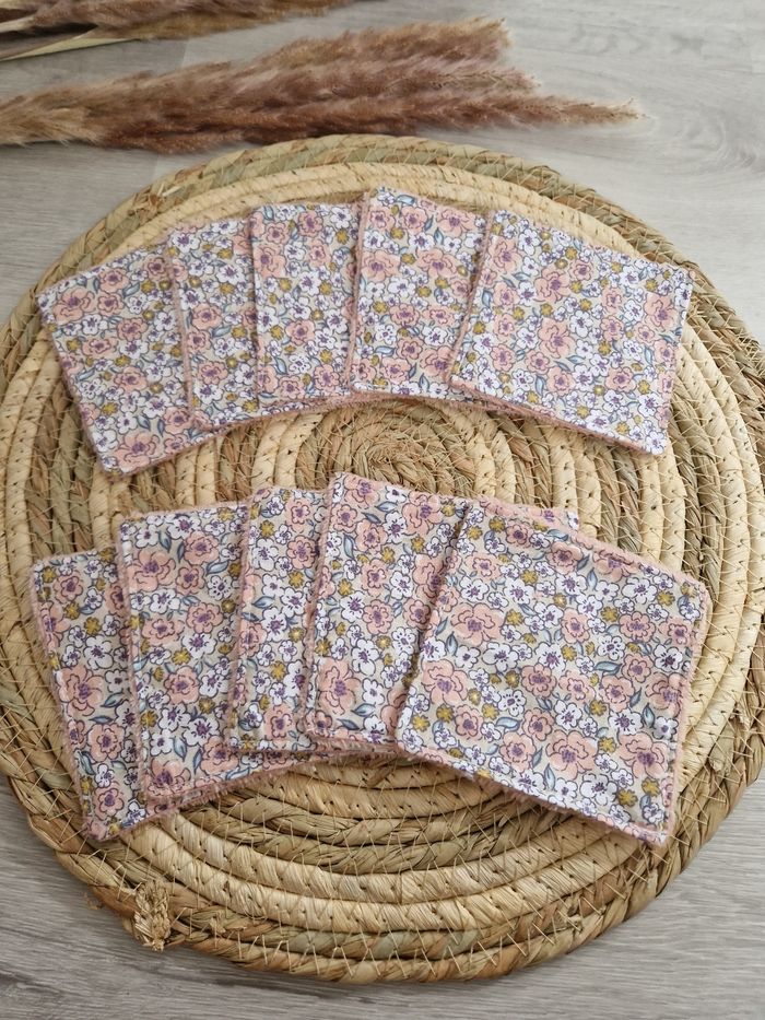 Lingettes Lavable x10