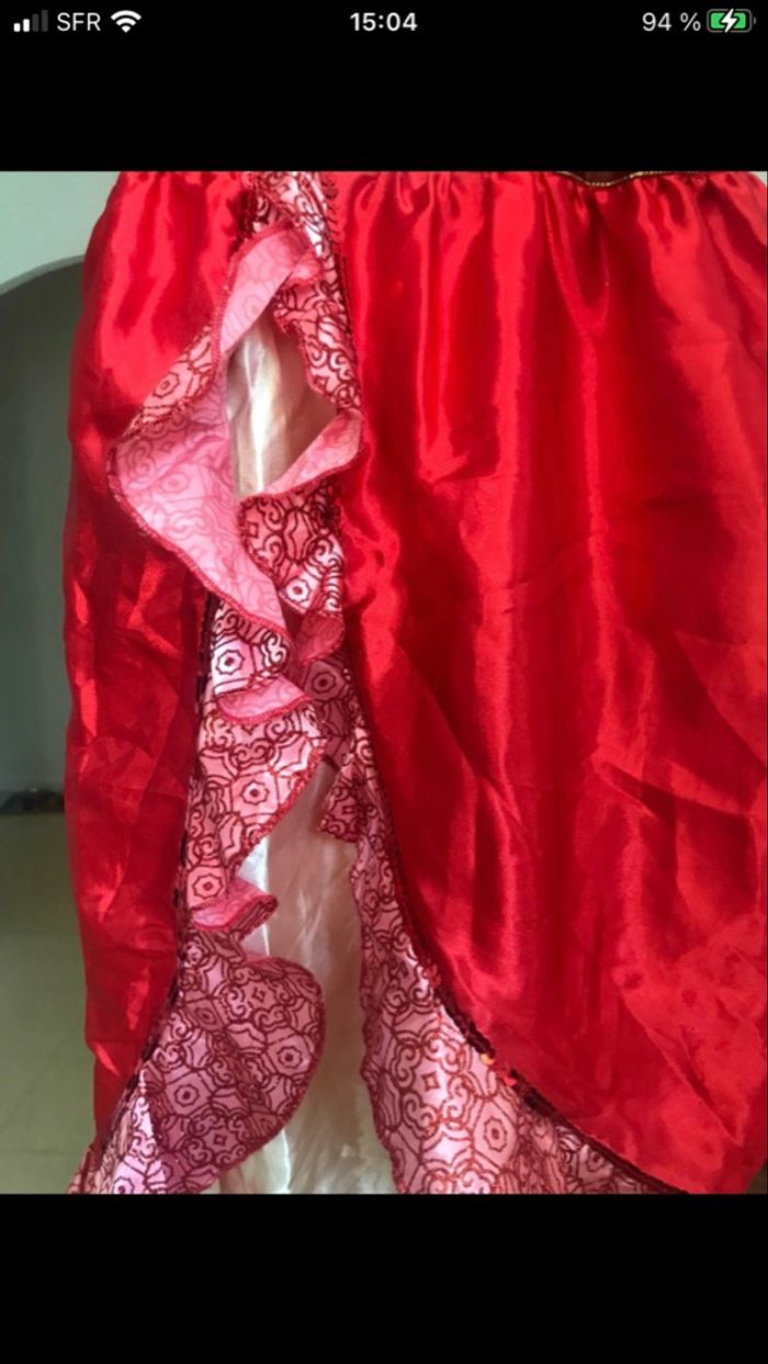 Déguisement fille princesse helena - photo numéro 3