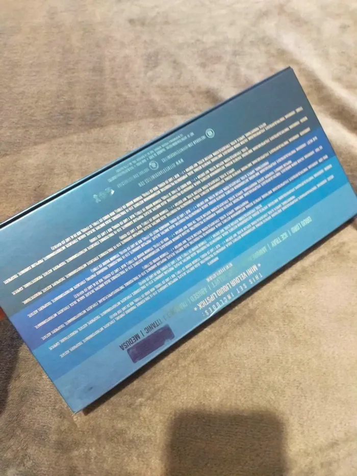 Coffret rouge à lèvres Blue blooded - photo numéro 7