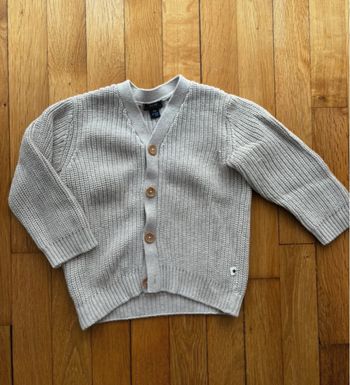 Gilet en mailles - Kiabi - 9 mois