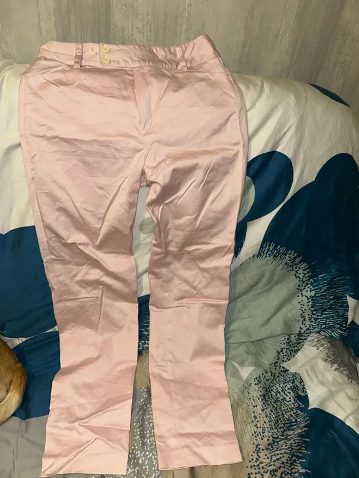 Pantalon rose - photo numéro 2