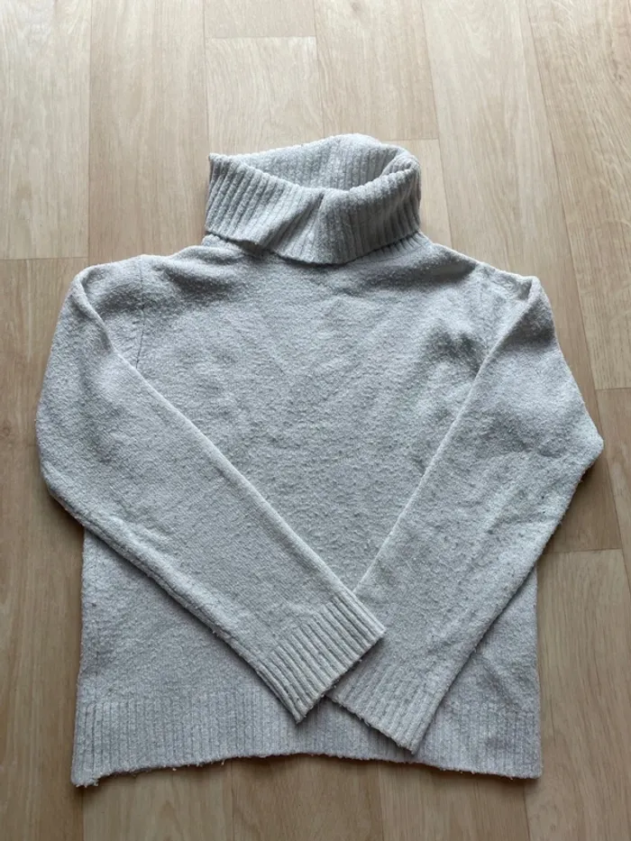 2 pulls en laine fille 6 ans - photo numéro 2