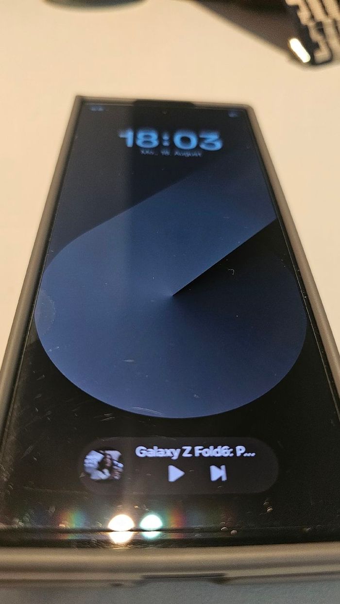 Samsung Galaxy Z Fold 6, 1 To de stockage - photo numéro 6