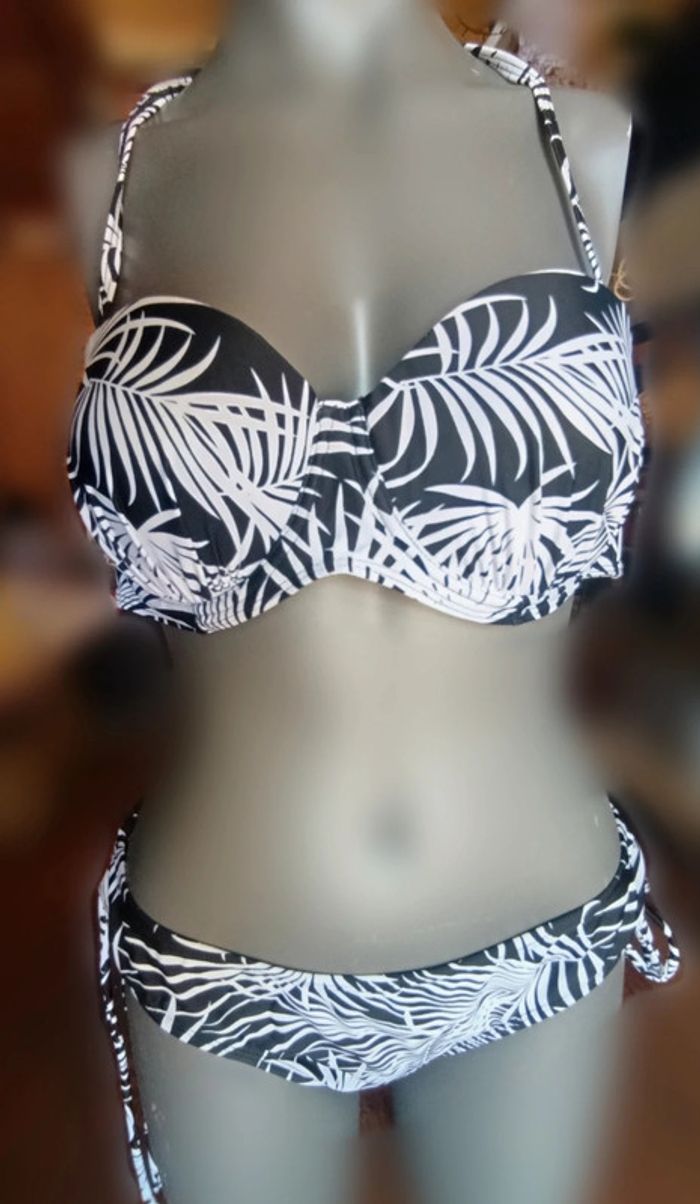 Maillot de bain 2 pièces bikini