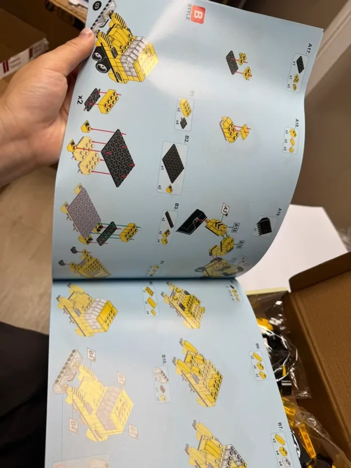 Jouet lego 1000 pièces voiture - photo numéro 5