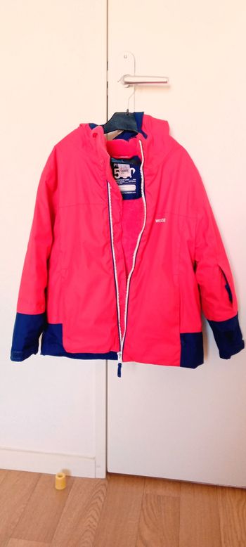 Veste chaude et imperméable