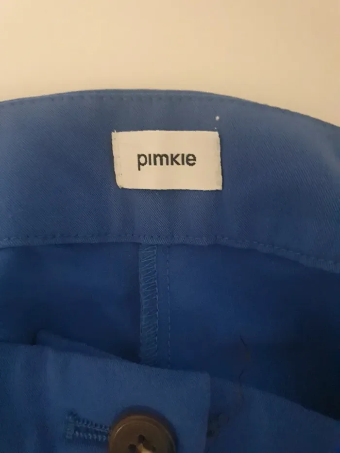 Pantalon bleu pimkie - photo numéro 3