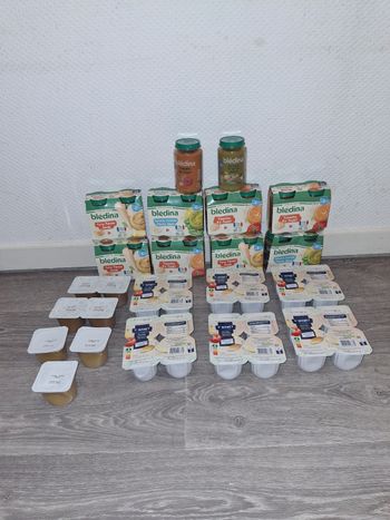 Repas complet bébé 