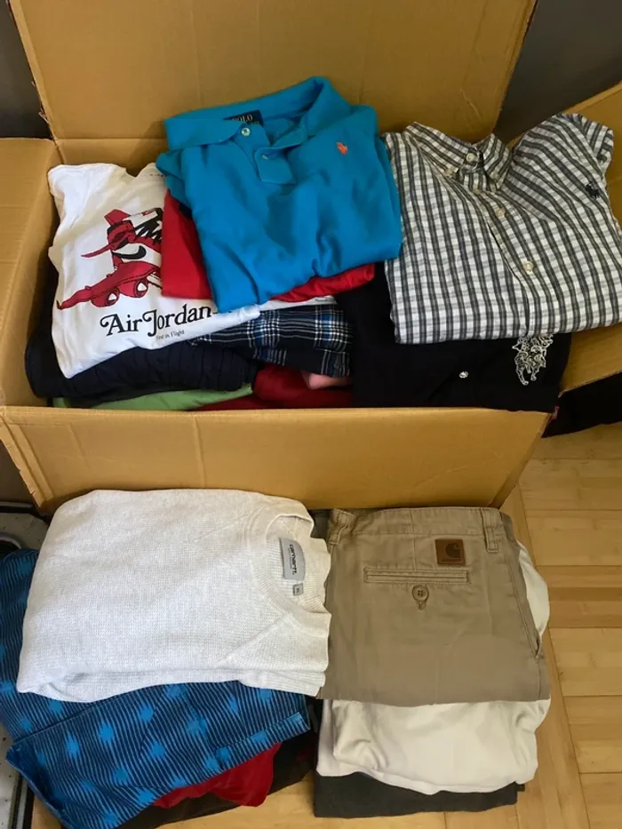 Lot de vêtements Nike, Ralph Lauren, Carhartt, The North Face.. - photo numéro 4