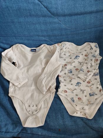 Bodies Manches longues