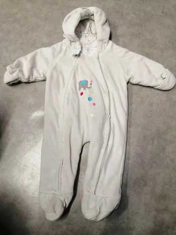 combinaison combipilote garcon 6 mois