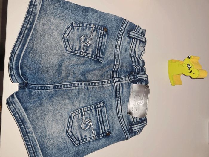 Short jean 7 ans - photo numéro 4