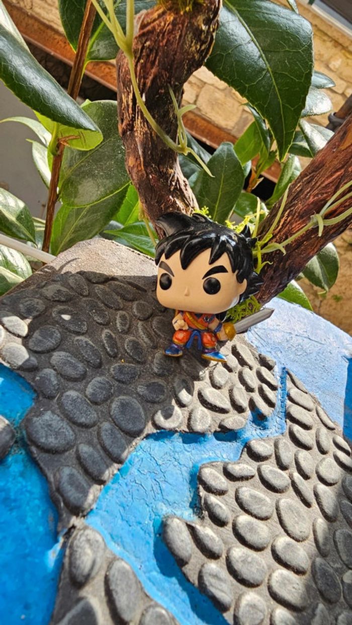 Super figurine mini pop DBZ