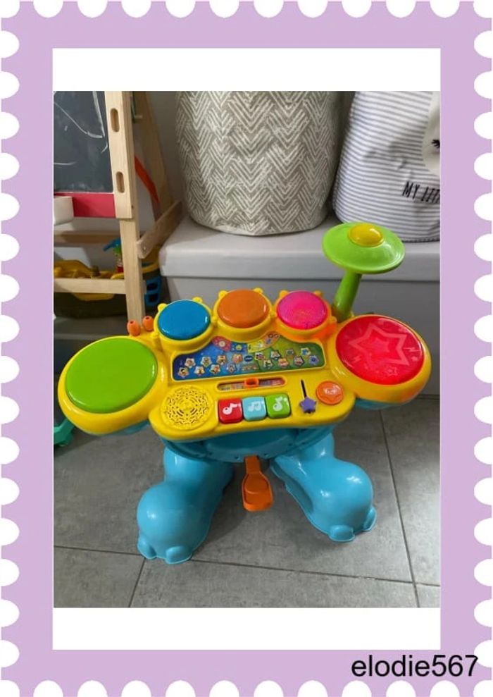 Jungle rock vtech batterie - photo numéro 18