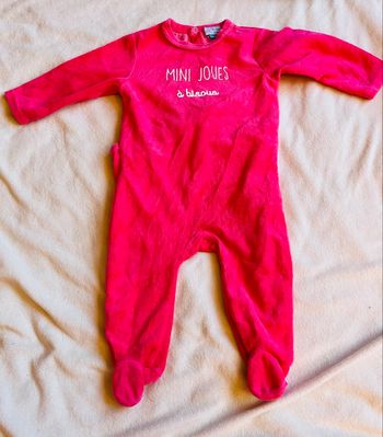 Pyjamas 9 mois 