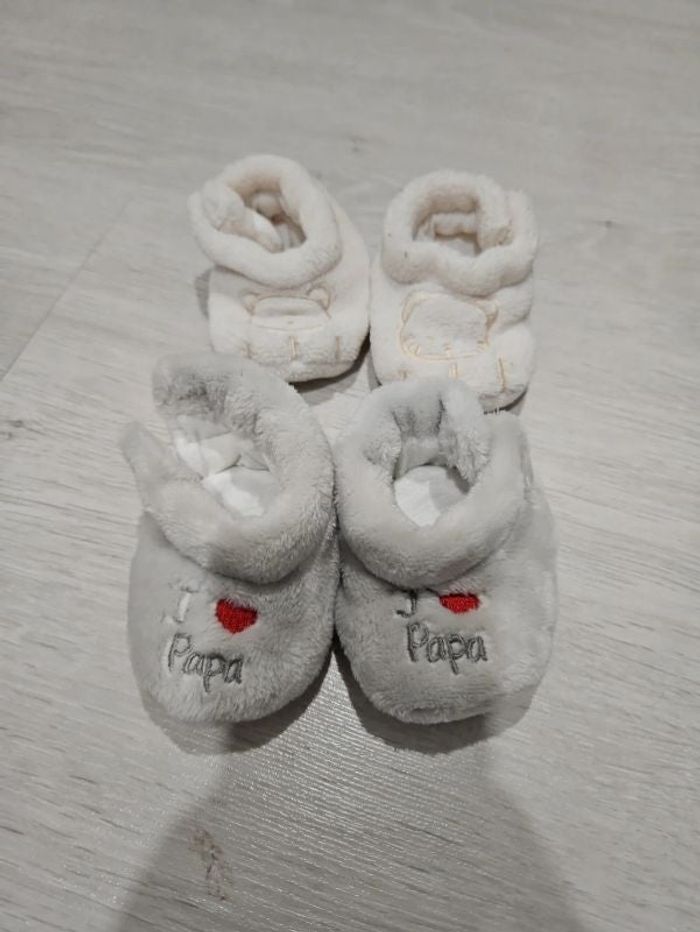 Lot chaussons