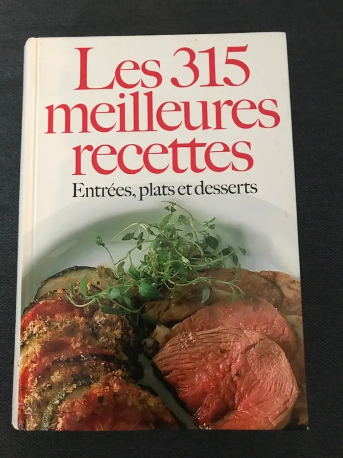 Livre : Les 315 meilleures recettes - photo numéro 2