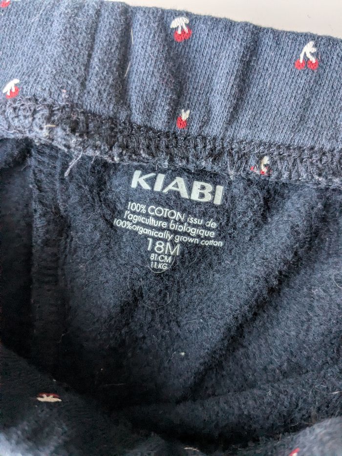 ⚓ Pantalon bébé fille KIABI – Taille 18 mois - photo numéro 2
